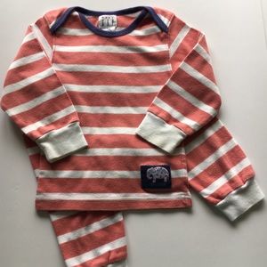 Baby Gap Striped 2 piece Playwear